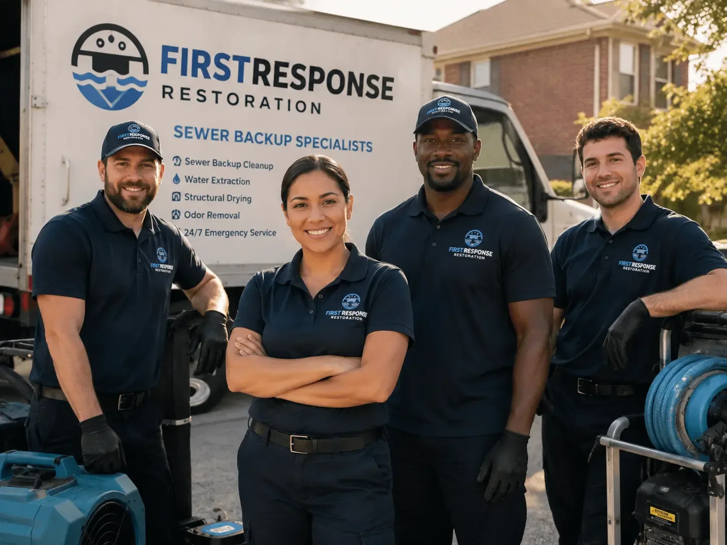 FirstResponse Restoration serving Trophy Club, TX