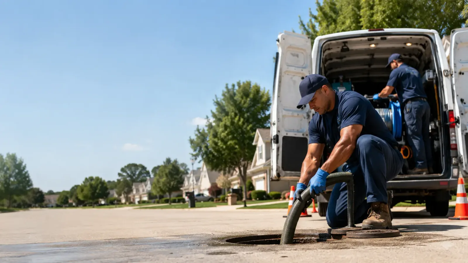 Sewer Backup Cleanup services in Trophy Club, TX